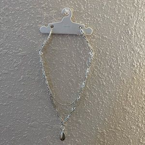 Maurices Silver Layered Necklace